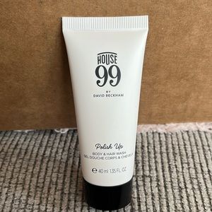 house 99 by David Beckham polish up body & hair wash